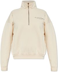 Sporty & Rich - Sweatshirt From The Mountain Collection - Lyst