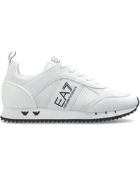 EA7 - Sports Shoes With Logo - Lyst