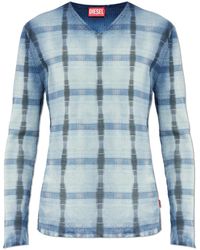DIESEL - Long-Sleeve T-Shirt "K-Egons" - Lyst