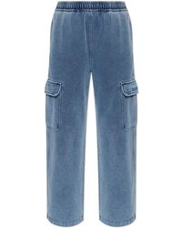 A Bathing Ape - Wide-Leg Trousers - Lyst