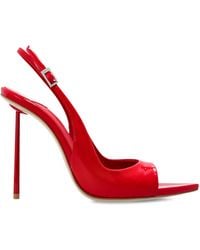Le Silla - Heeled Sandals "Bella" - Lyst