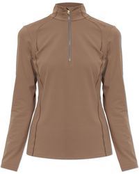Bogner - 'Medita' Turtleneck Top - Lyst