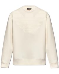 Emporio Armani - Sweatshirt With Logo - Lyst