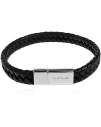 Paul Smith - Leather Bracelet - Lyst