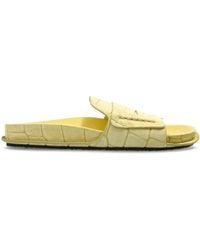Jacquemus - Suede Slides - Lyst
