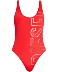 DIESEL - One-Piece Swimsuit "Pamela-D-Core" - Lyst