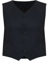 AllSaints - Vest 'Aleida' - Lyst