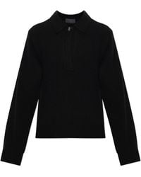 Haikure - Wool Polo "Ash" - Lyst