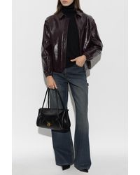 Courreges - Jacket With Embroidered Logo - Lyst