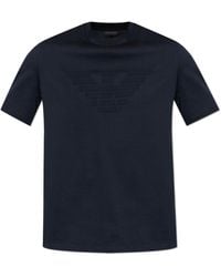 Emporio Armani - T-Shirt With Logo - Lyst