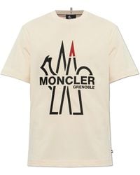 Moncler - Après-Ski T-Shirt - Lyst