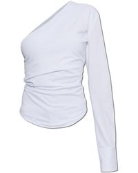 DSquared² - Top With One Shoulder Exposed - Lyst