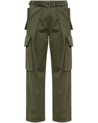 Loewe - Straight-Leg Cargo Pants - Lyst