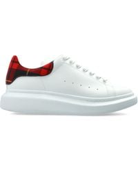 McQueen - Leather Sports Shoes - Lyst