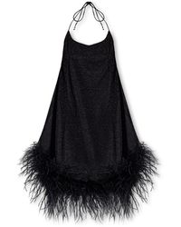 Oséree - Dress With Feathers - Lyst