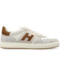 Hogan - Leather Sports Shoes - Lyst