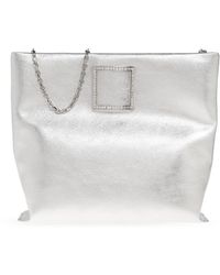 Roger Vivier - Clutch Bag 'Trompette' - Lyst