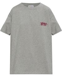 The Attico - T-Shirt From The "Il Primo Bagno" Collection - Lyst
