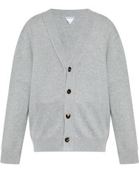 Bottega Veneta - Button-Up Cardigan - Lyst