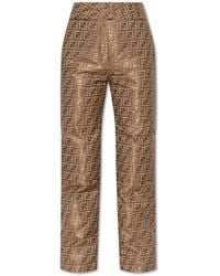 Fendi - Ski Pants With Monogram - Lyst