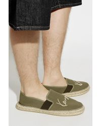 KENZO - Espadrilles With Logo - Lyst