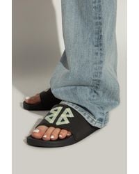 Balenciaga - Rubber Slides 'Pool' - Lyst