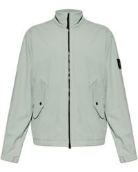 Stone Island - Jacket With A Stand-Up Collar - Lyst