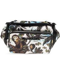 DSquared² - Belt Bag With Logo - Lyst