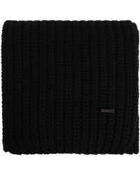 DSquared² - Wool Scarf With Sewn-In Logo - Lyst
