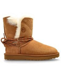 UGG - Snow Boots 'W Bailey Tie' - Lyst