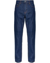 Ami Paris - Straight-Leg Jeans - Lyst
