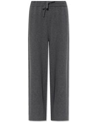 Jil Sander - Cashmere Trousers - Lyst