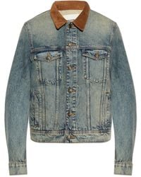 Zadig & Voltaire - "Bases" Denim Jacket - Lyst