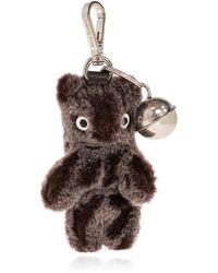 Acne Studios - Bear-Shaped Keychain - Lyst