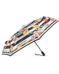 Moschino - Umbrella With Logo, - Lyst