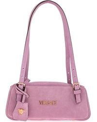 Versace - 'Tag Bowling' Shoulder Bag - Lyst