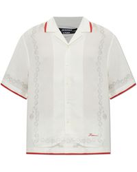 Jacquemus - Patterned Short-Sleeve Shirt - Lyst