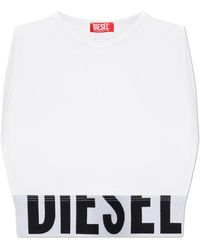 DIESEL - Top 'Ada-D-Pop' - Lyst