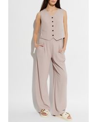 AllSaints - 'Aleida' Vest - Lyst
