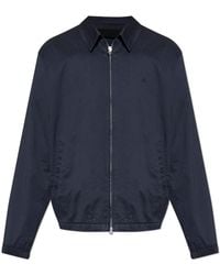 Rag & Bone - Cotton Jacket With Collar - Lyst