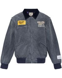 GALLERY DEPT. - Denim Jacket With Logo - Lyst