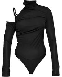 Versace Jeans Couture - Bodies With A Stand-Up Collar - Lyst