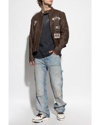 Amiri - Jeans With A Distressed Effect - Lyst