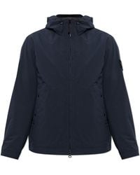 Stone Island - Insulated Jacket With Hood - Lyst