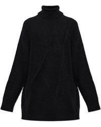 Yohji Yamamoto - Wool Turtleneck Sweater - Lyst
