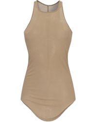 Rick Owens - Top Bacic Rib - Lyst