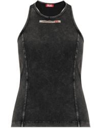 DIESEL - Top 'Irene-Dnm' - Lyst