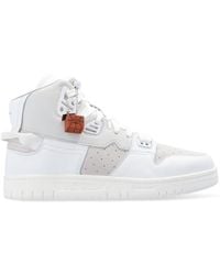 Acne Studios High-top Trainers - White