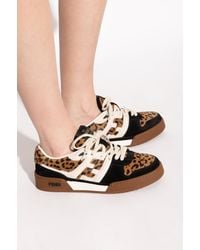 Fendi - Sport Shoes "Match" - Lyst