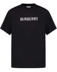 Burberry - T-Shirt 'Seth' - Lyst